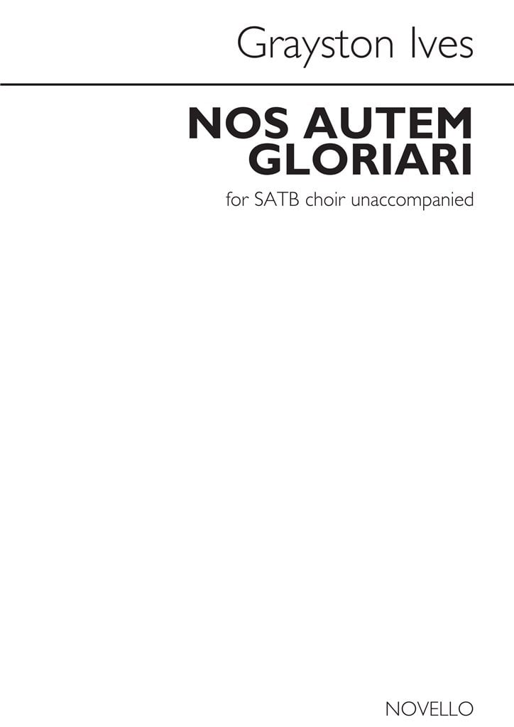 Nos Autem Gloriari